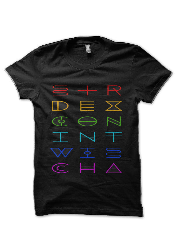 Ability – Dungeons Black Half Sleeve T-Shirt