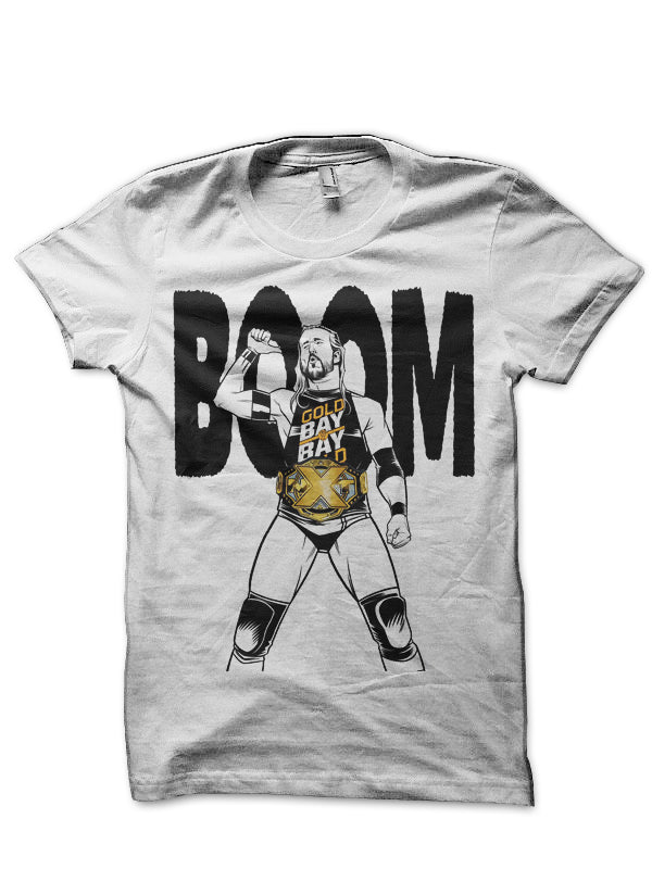 Adam Cole White T-Shirt
