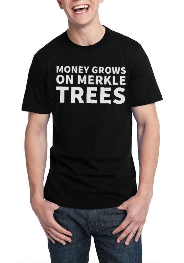 Money Grows On Merkle Tree T-Shirt
