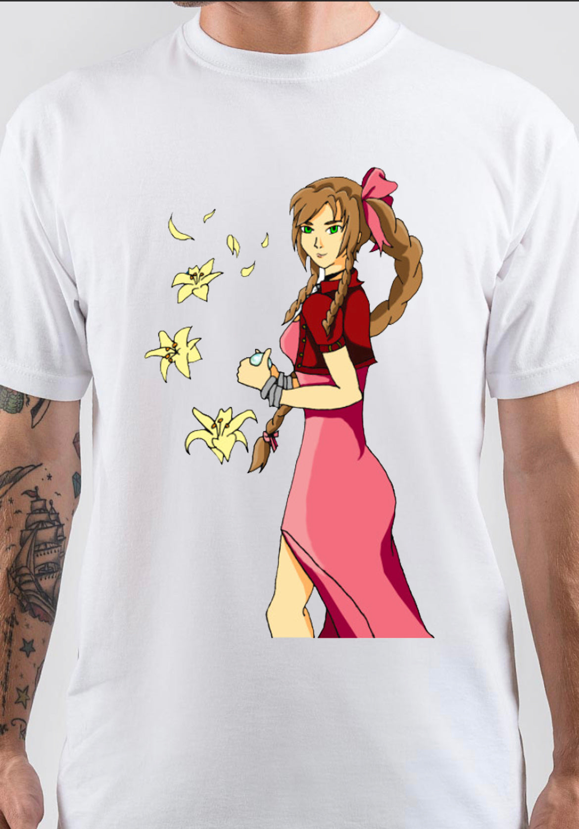 Aerith Gainsborough T-Shirt