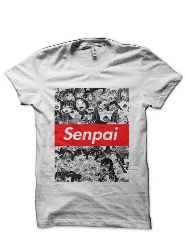 Senpai / ahegao T-Shirt