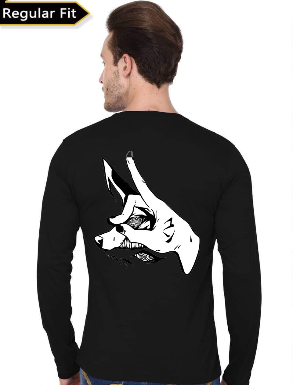 Aki Hayakawa Full Sleeve T-Shirt