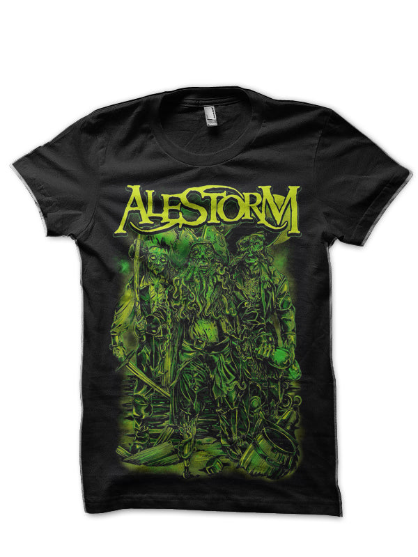 Alestorm Black T-Shirt