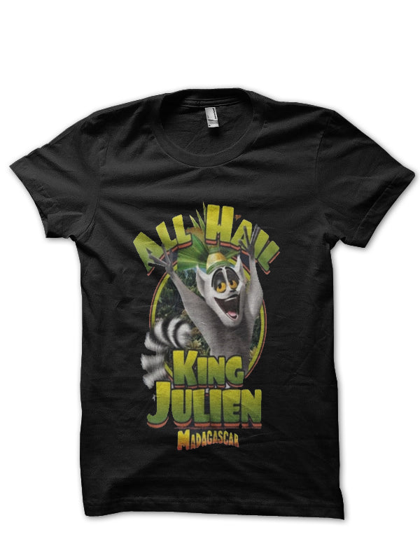 All Hail King Julien T-Shirt