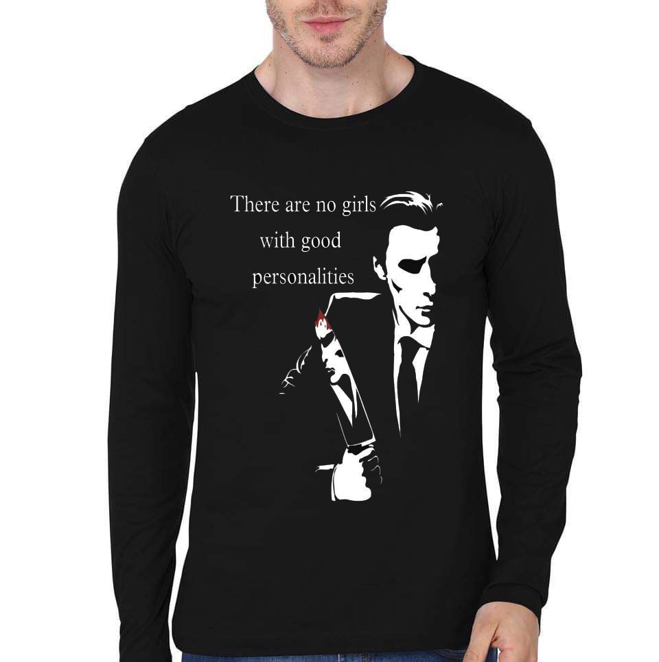 American Psycho Full Sleeve T-Shirt