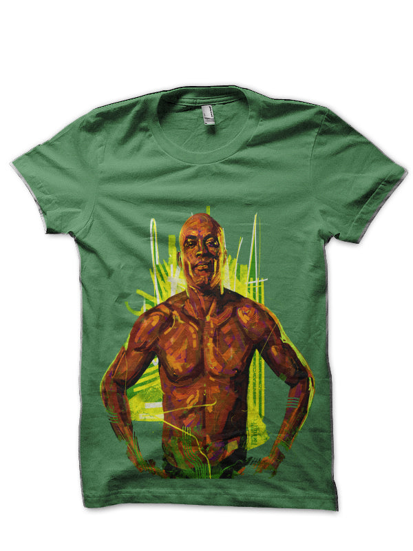 Anderson Silva Green T-Shirt