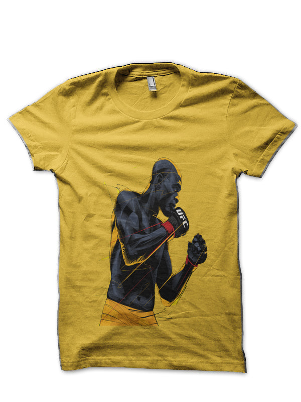 Anderson Silva Yellow T-Shirt