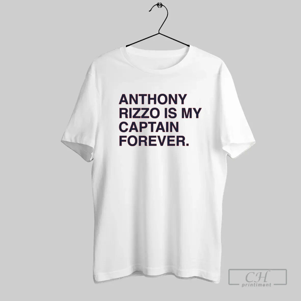 Anthony Rizzo Is My Captain Forever