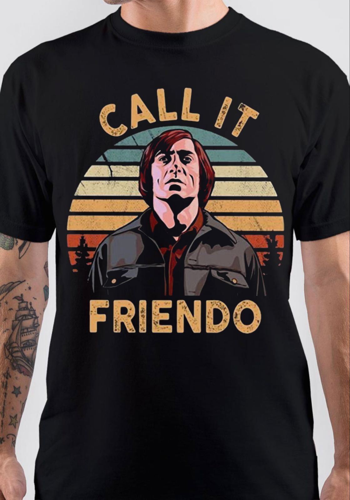 Anton Chigurh T-Shirt