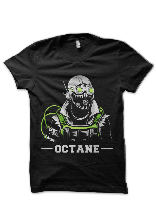 Octane Apex Legend Video Game Character Art Meme T-Shirt