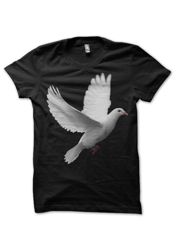 Mother Teresa Black Tee