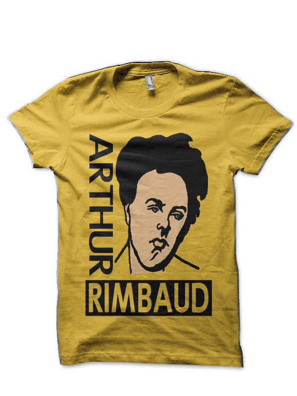 Arthur Rimbaud Yellow T-Shirt