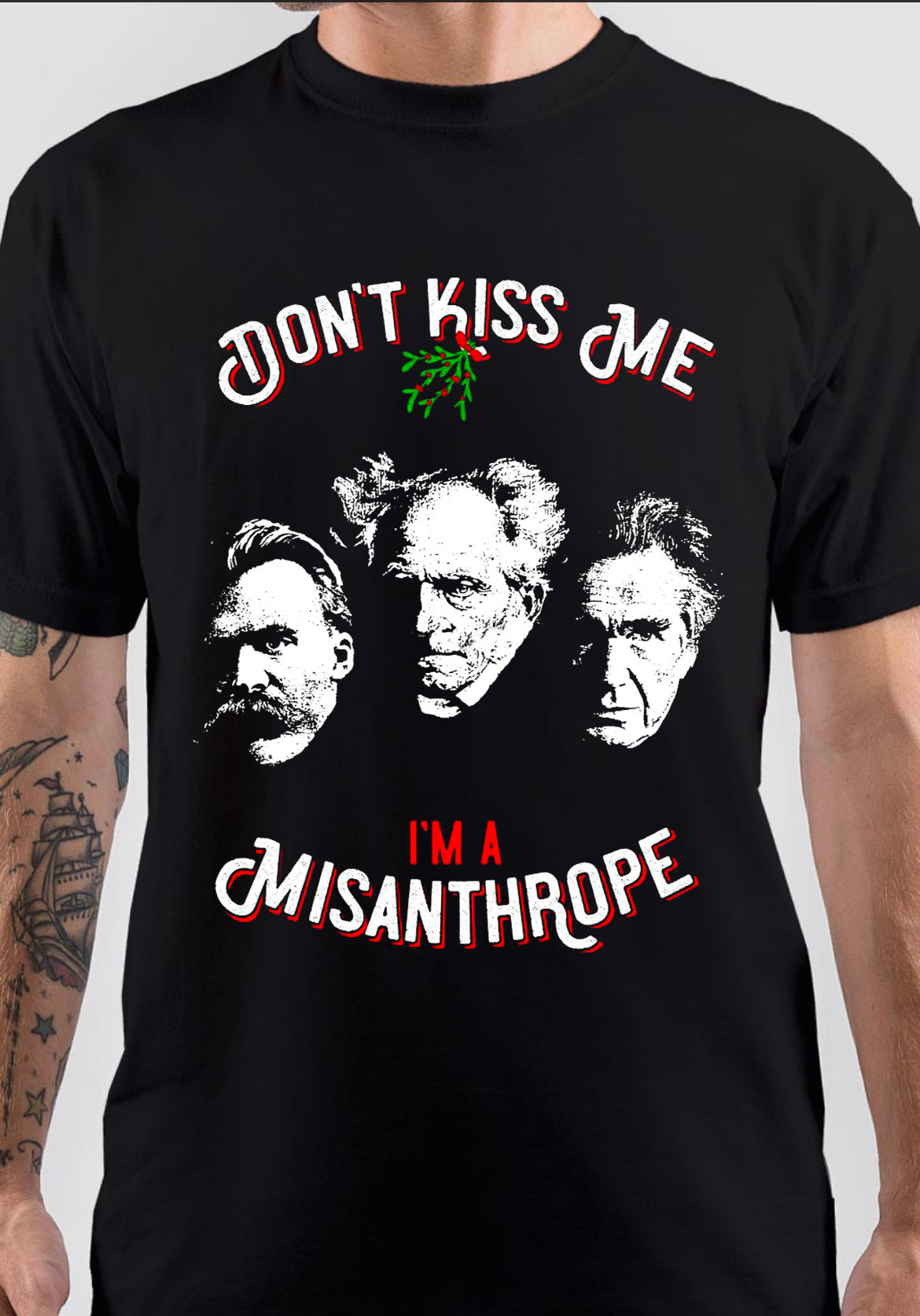 Arthur Schopenhauer T-Shirt