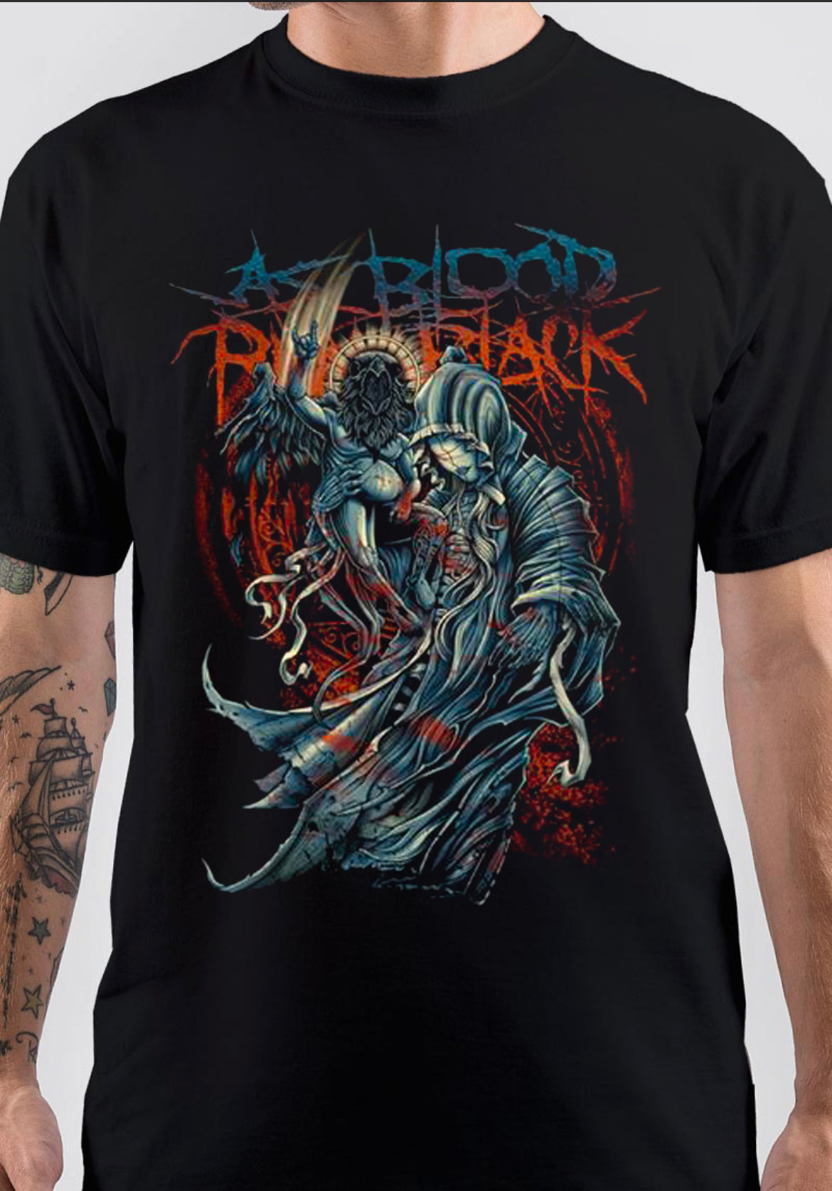 As Blood Runs Black T-Shirt