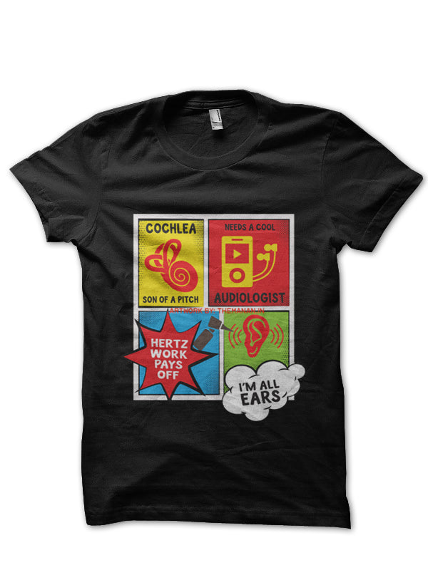 Audiologist Doctor T-Shirt
