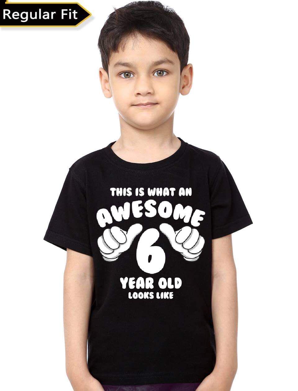 Awesome Black Kids T-Shirt