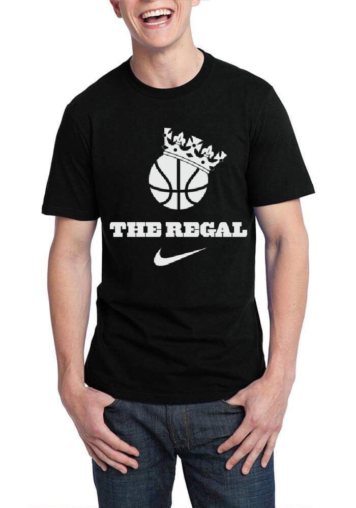 The Regal Black T-Shirt