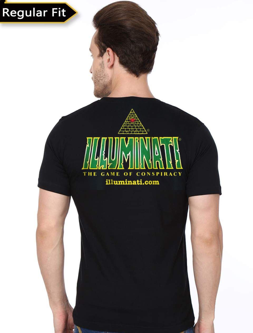 Illuminati The Game Of Conspiracy T-Shirt