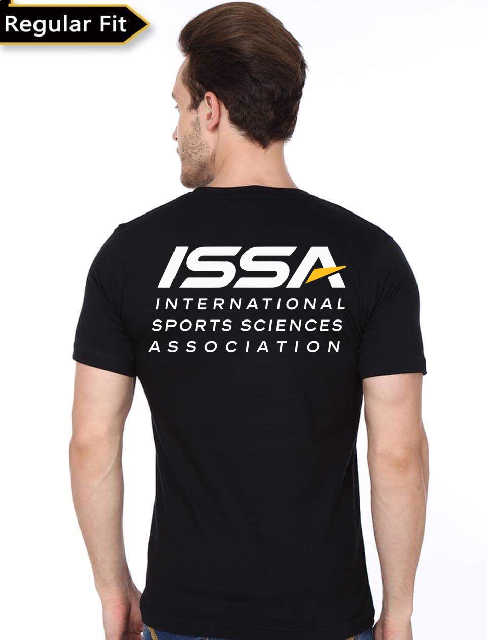 ISSA Black T-Shirt