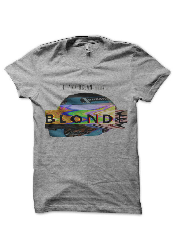 Frank Ocean Blonde Half Sleeve T-Shirt