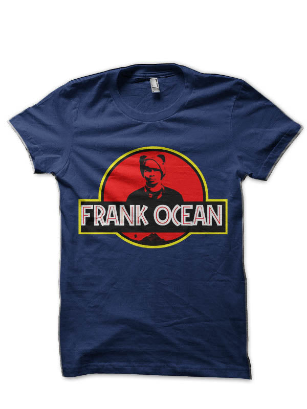 Jurassic Ocean Half Sleeve T-Shirt