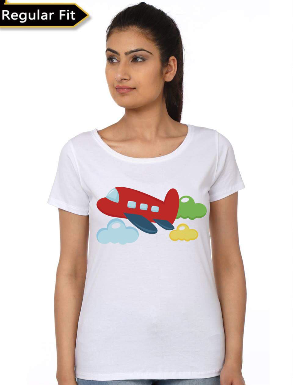 Baby Plane Girls T-Shirt