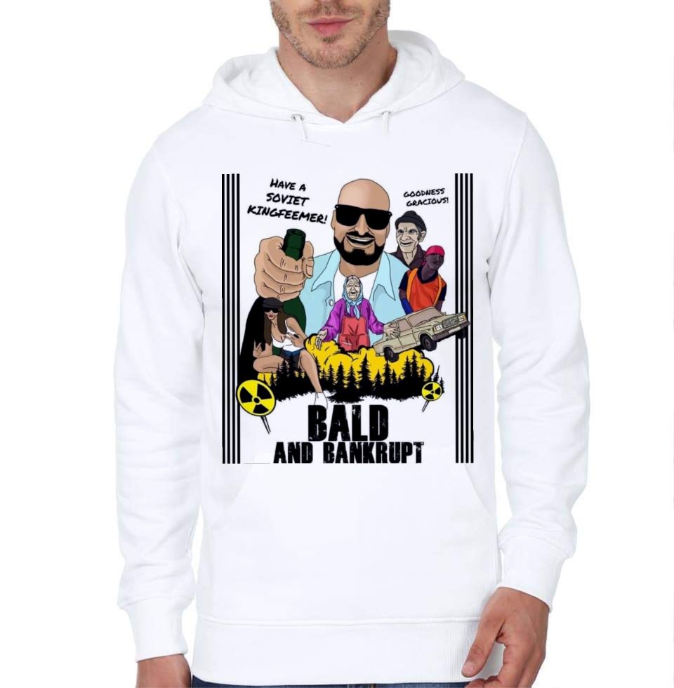 Bald And Bankrupt Hoodie