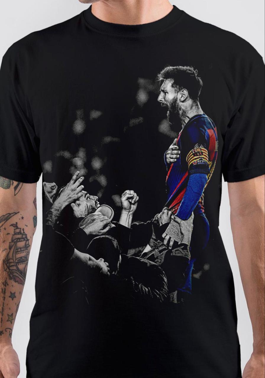 Barcelona 6-1 Psg T-Shirt