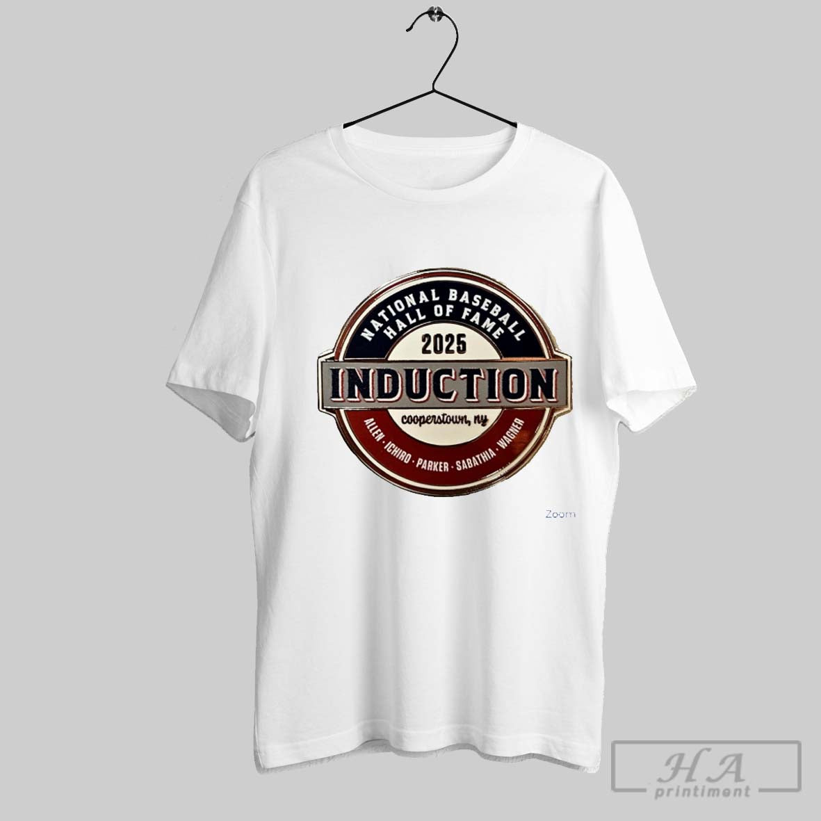 Baseball Hall Of Fame 2025 Induction Logo