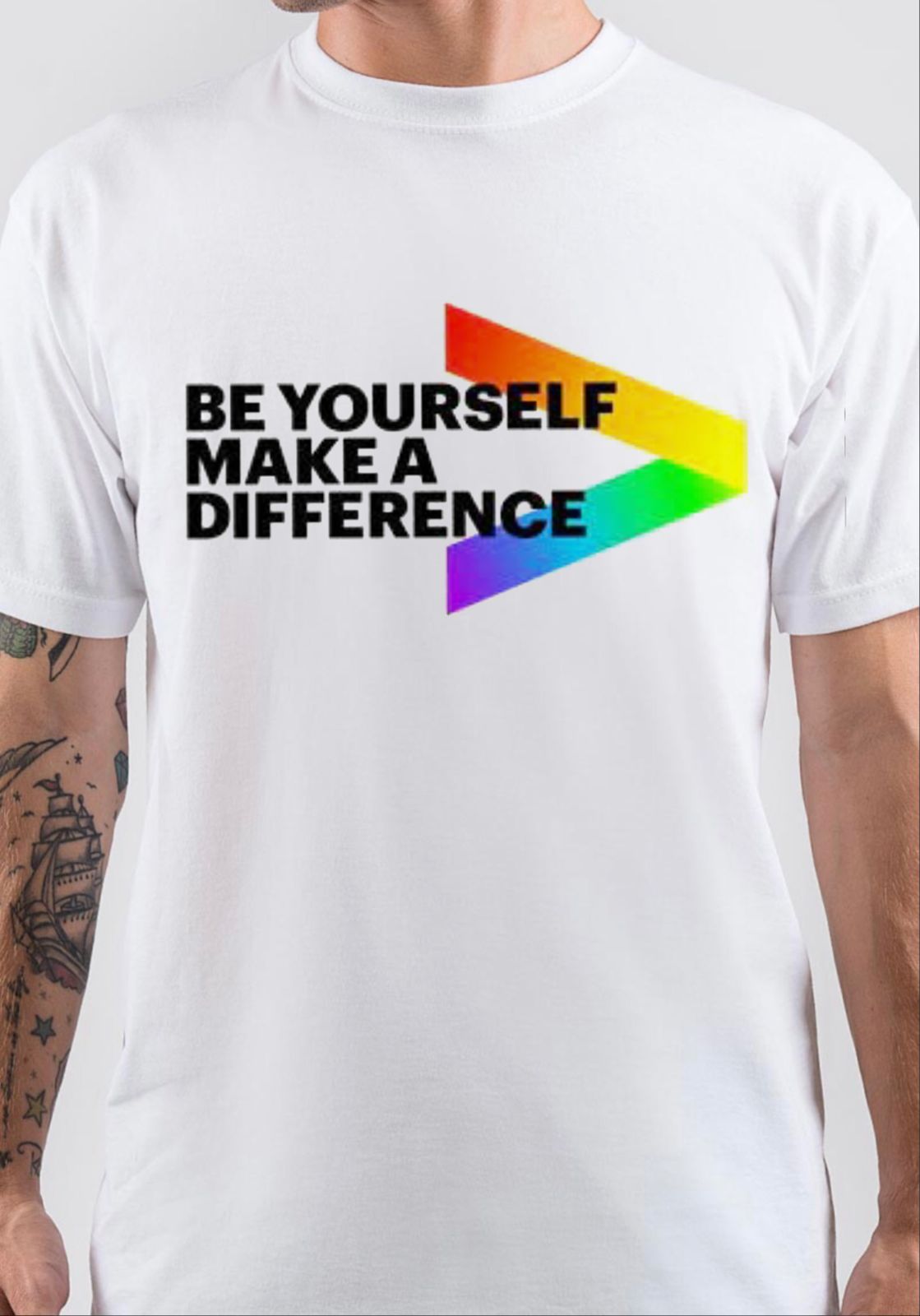 Be Yourself Make A Difference T-Shirt