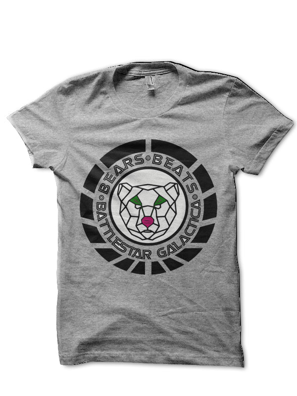 Bears, Beets, Battlestar Galactica Half Sleeve T-Shirt