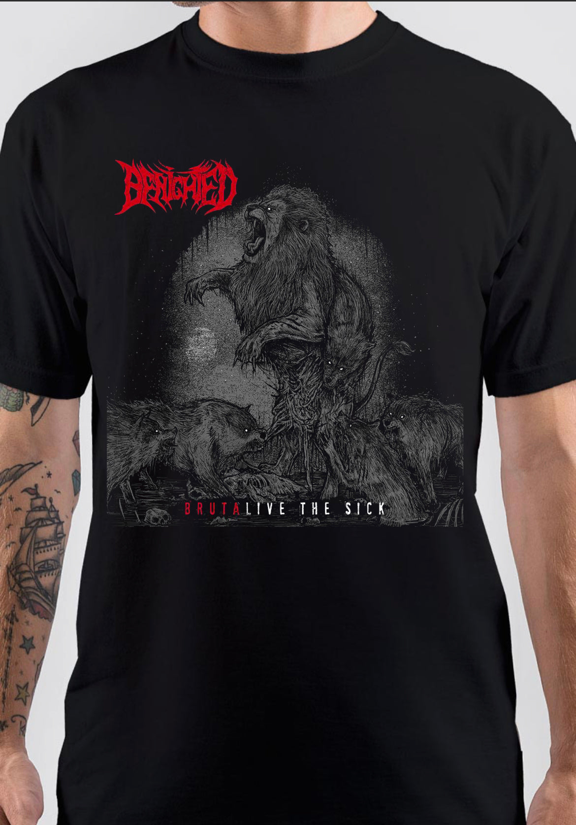 Benighted T-Shirt