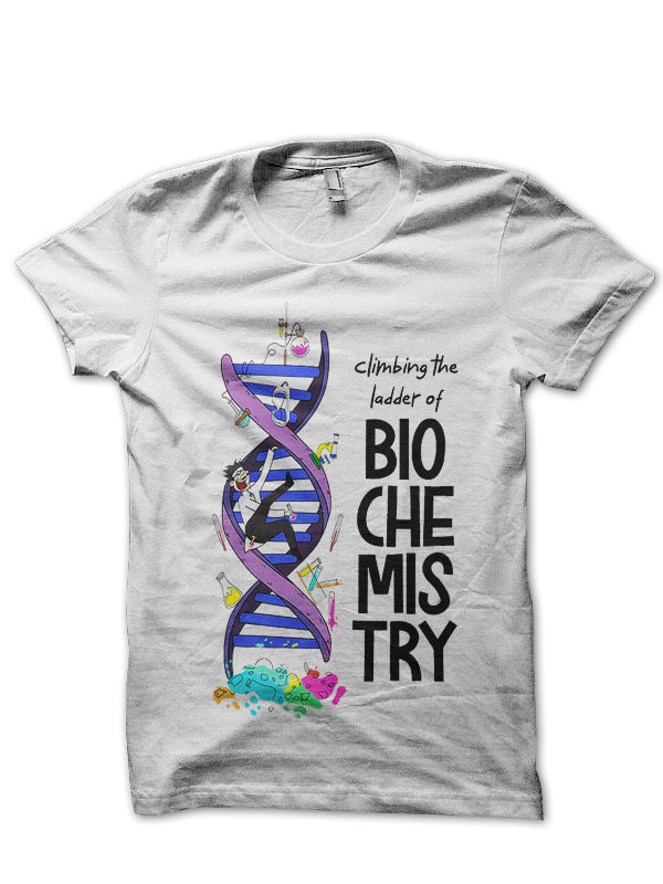 Biochemistry Ladder Doctor T-Shirt