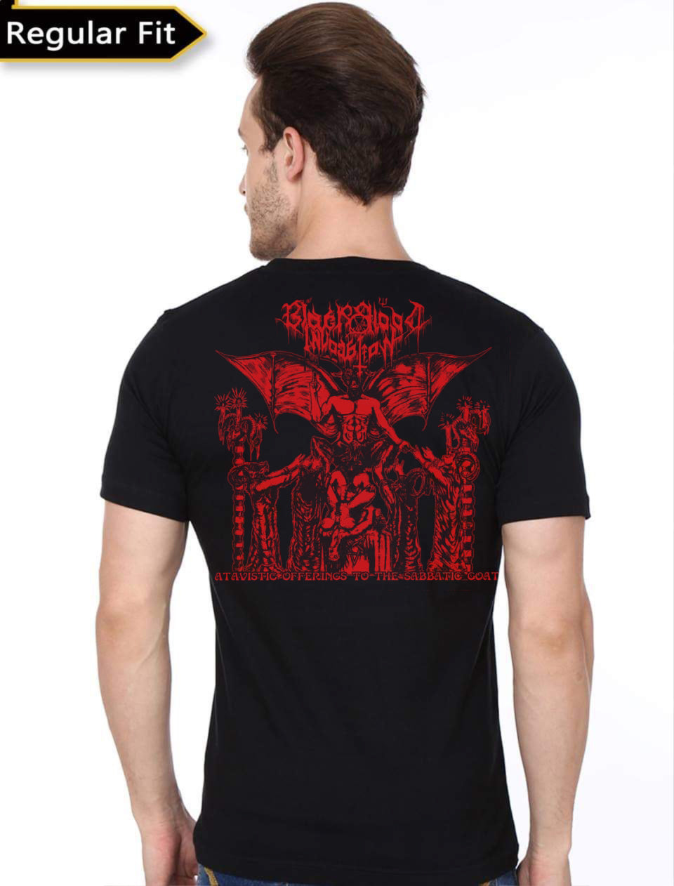 Black Blood Invocation T-Shirt