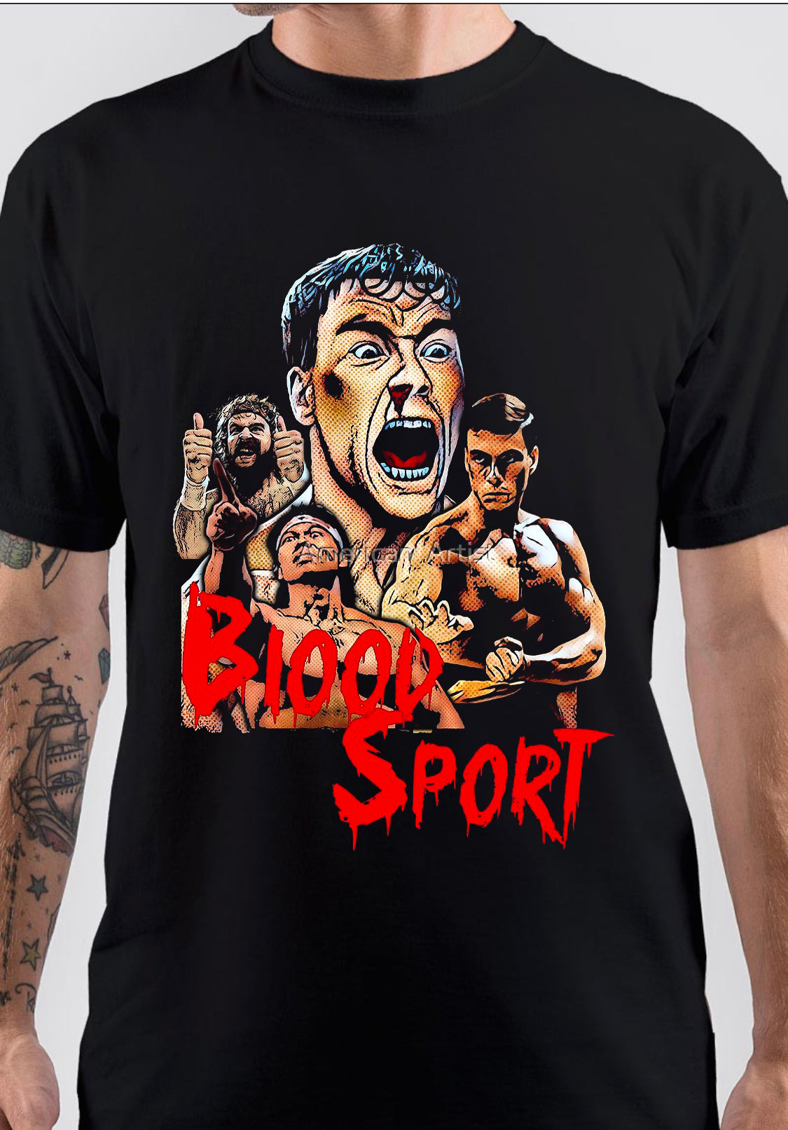 Bloodsport Art T-Shirt