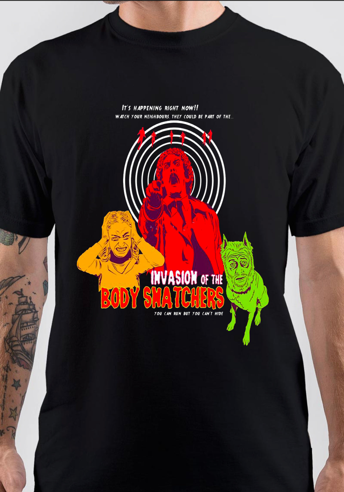 Body Snatchers T-Shirt