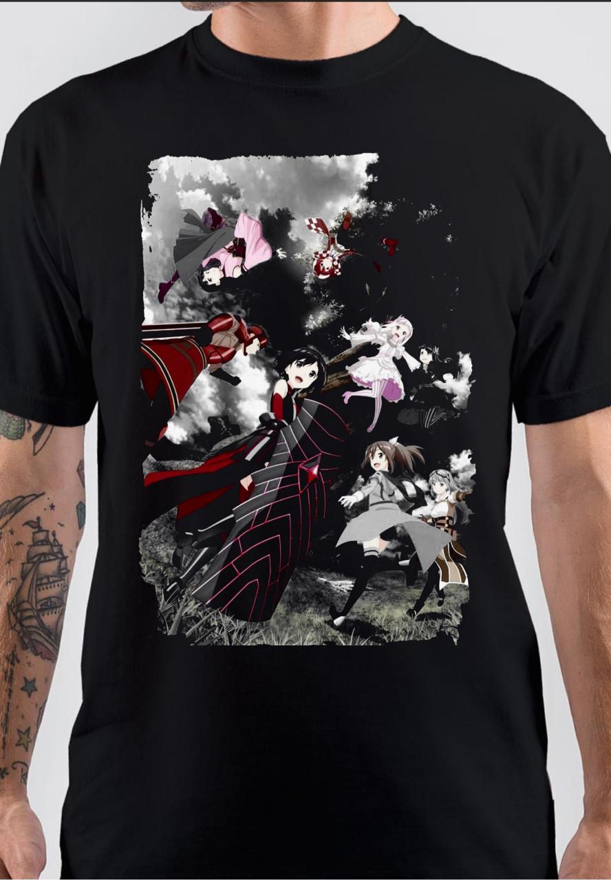 Bofuri Black T-Shirt