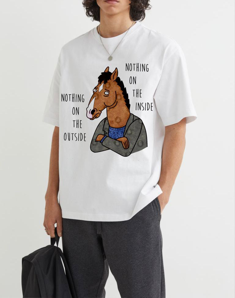 Bojack Horseman Oversized T-Shirt