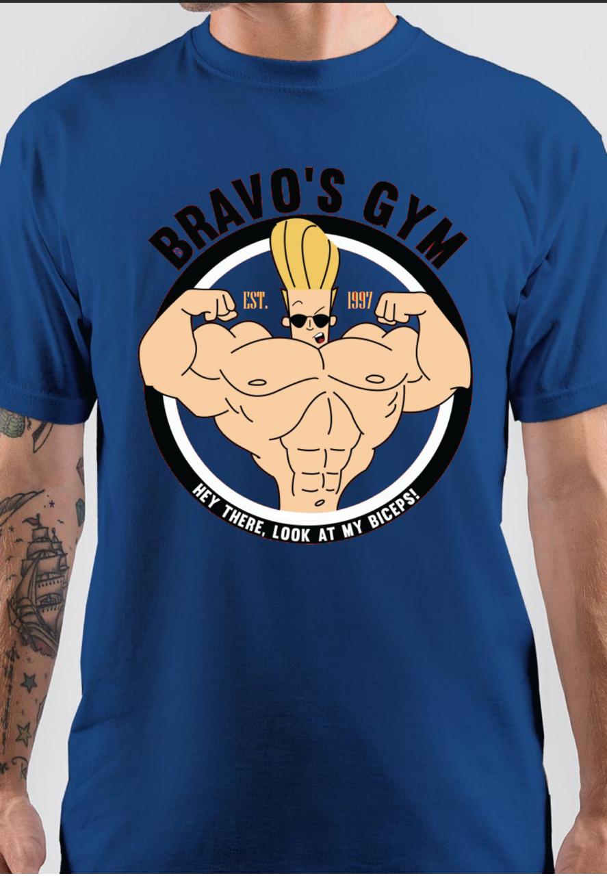 Bravos Gym T-Shirt