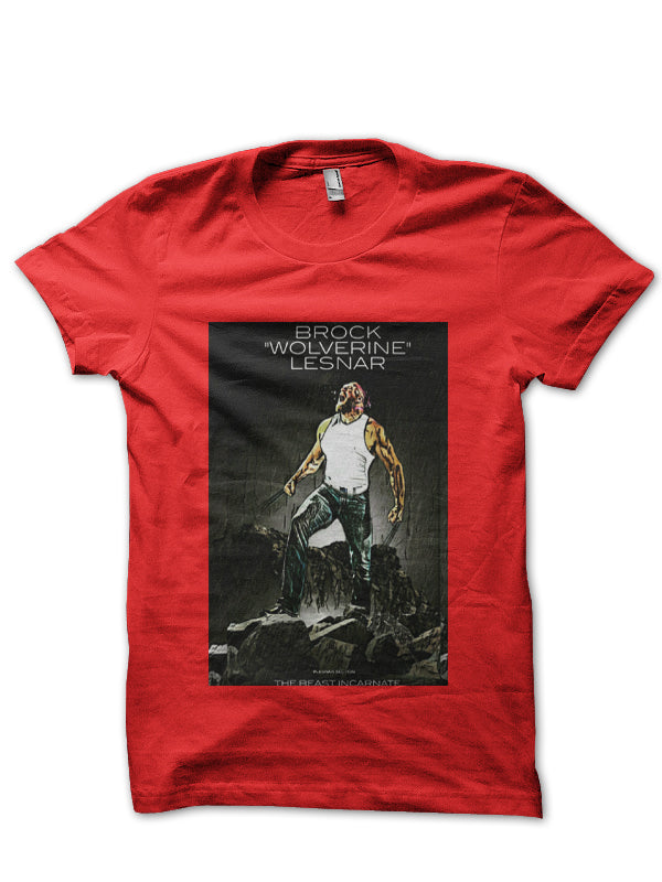 Brock Wolverine Lesnar T-Shirt
