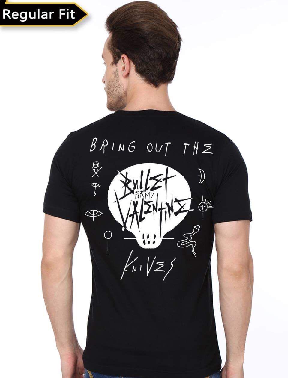Bullet For My Valentine Black T-Shirt