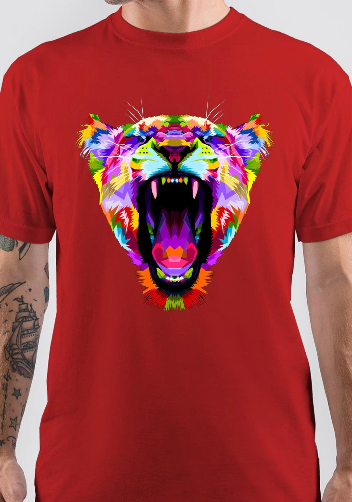Angry Lioness T-Shirt