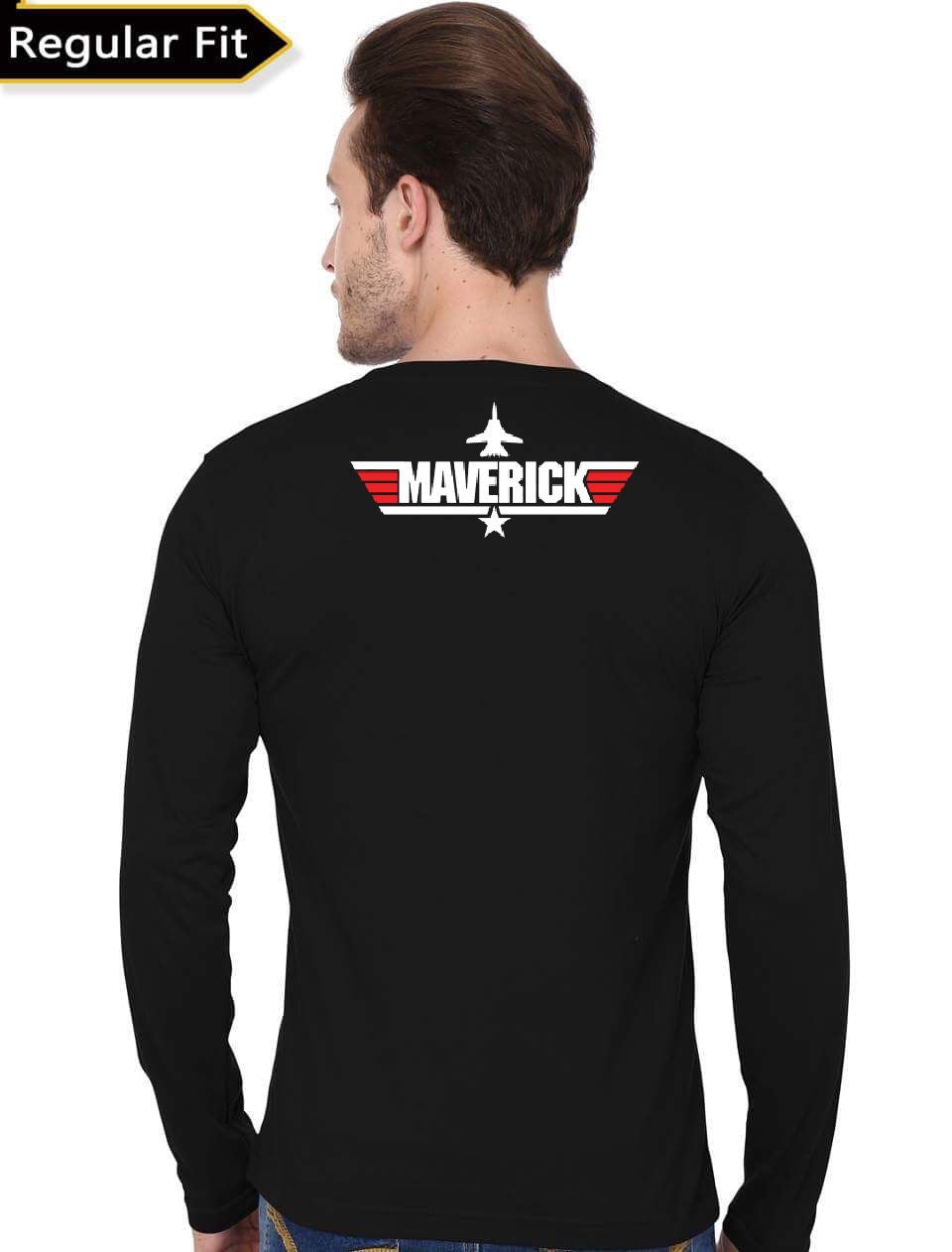 Top Gun Maverick Full Sleeve T-Shirt