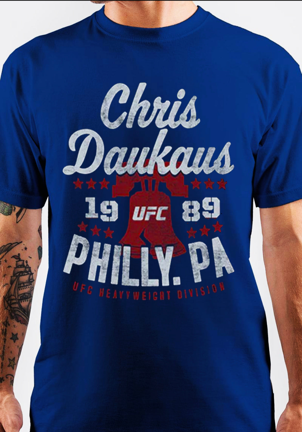 CHRIS DAUKAUS T-SHIRT