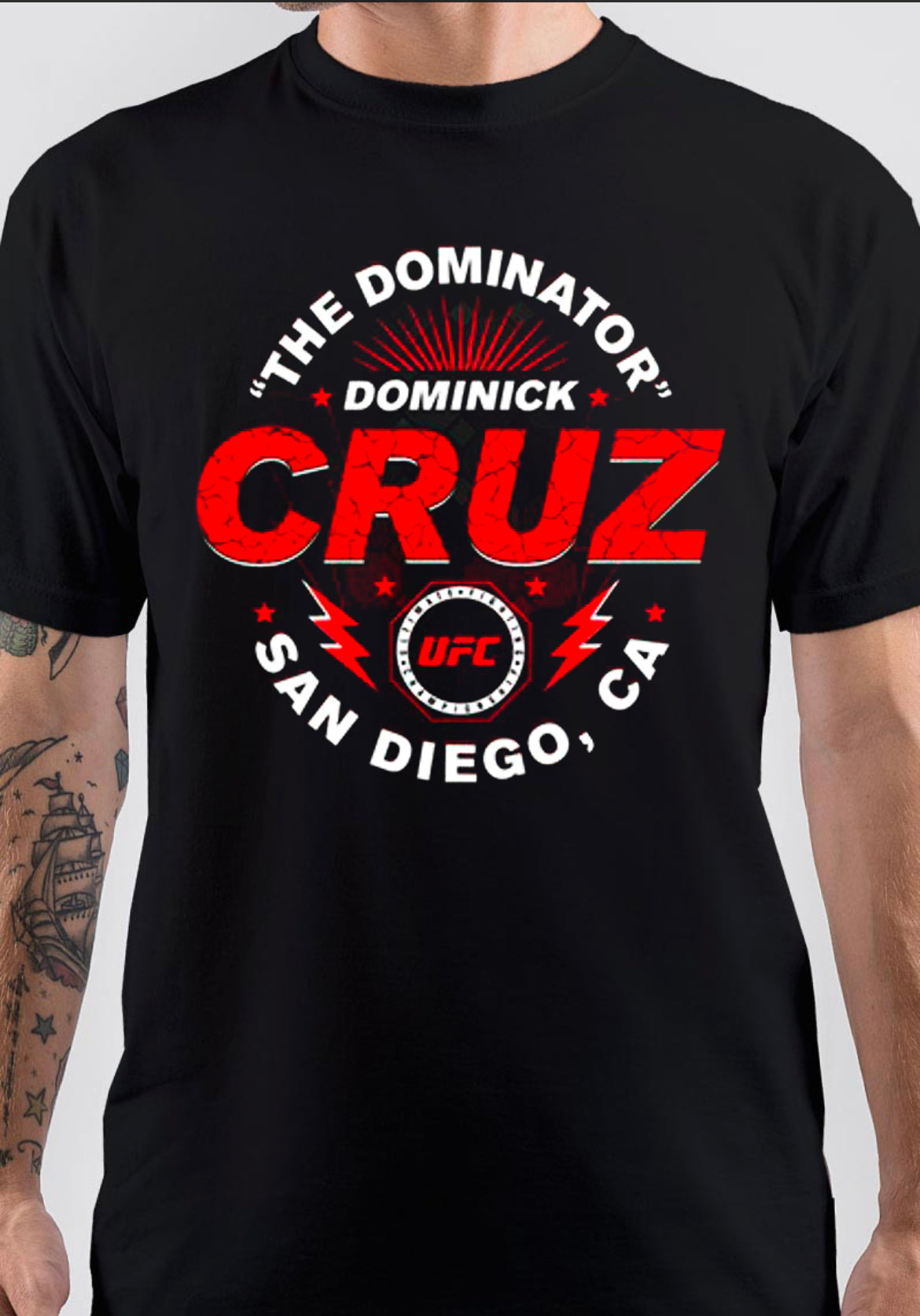 CRUZ GRAPHIC T-SHIRT