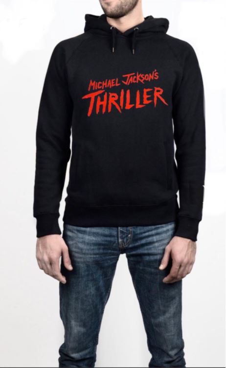 Micheal Jackson’s Thriller Black Hoodie