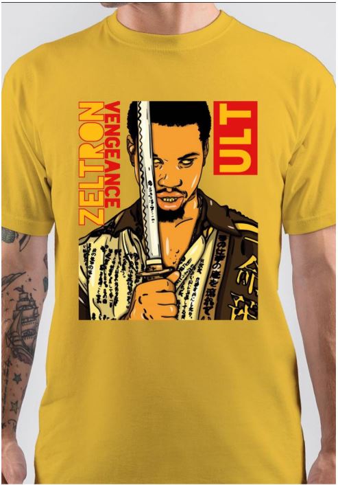 Vengeance Zeltron Half Sleeve Yellow T-Shirt