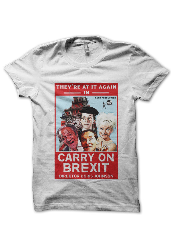 Carry On Doctor T-Shirt