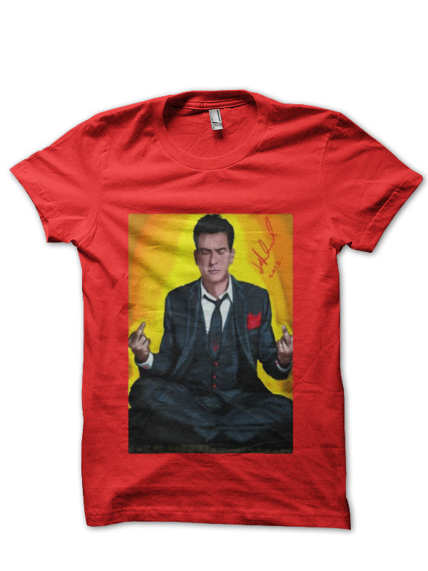 Charlie Sheen T-Shirt