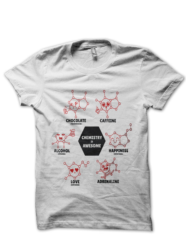Chemistry Is Awesome Doctor T-Shirt